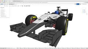 Its' body parts can take days to fabricate out of carbon fiber, and are subjected to the most rigorous tests to ensure it's perfect. Designing An Open Access F1 Car On The Cloud