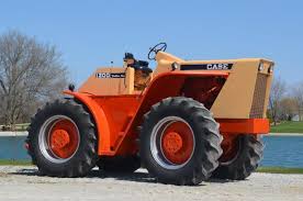 Image result for Orange Red 1972 Tractor