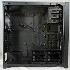 The two front intake fans work with the low resistance mesh panel to. Corsair Obsidian 750d Case Review