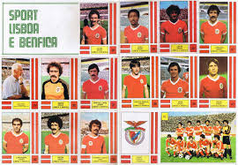 Benfica 1980 81 Sports Clubs Club Badge Panini