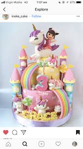 Pin By Jacinta Morrison On Cakes I Love Unicorn Birthday Cake Birthday Cake Girls Pony Cake