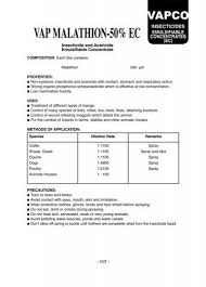 Pet armor for dogs acts fast. Vap Malathion 50 Ec Vapco