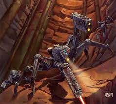 5e D D Star Wars Monster Excavation Droid Michael J Tresca On Patreon Star Wars Vehicles Star Wars Ships Star Wars Droids