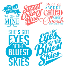 Free Free 210 Sweet Child Of Mine Svg SVG PNG EPS DXF File