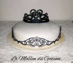 Lmg Gateau Couronne De Princesse Gout Chocolat Princess Cake Cake Desserts