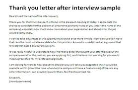 In accountemps' survey of 500+ hr sending a thank you interview email shows gratitude for the opportunity—something many remember what every interviewer commented or focused on to make your thank you letters stand. Thank You Letter After Interview Sample Appreciation Letter