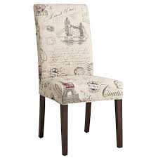 Dana Slipcover Script Dining Room Chairs Dining Room Seating Slipcovers For Chairs