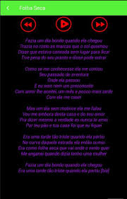 Baxa folha seca download de mp3 e letras. Amado Batista Letras De Musica Para Android Apk Baixar