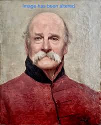 Could the artist be Ayerst Hooker Buttery? Who is the Chelsea Pensioner?