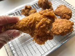 Kfc Style Fried Chicken Fried Chicken Recipe Spicy Crispy Fried Chicken In 2020 Fried Chicken Recipes Spicy Fried Chicken Fried Chicken