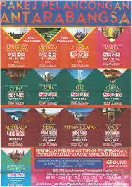 A travel agency sells the tour package to the customer. Pakej Umrah Ziarah Dan Pelancongan Gemilang Travel Tours Sdn Bhd Gemilang Travel Tours Masjid Tanah