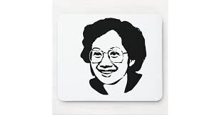 Corazon aquino pictures and photos. Tita Cory Aquino Mouse Pad Zazzle Com