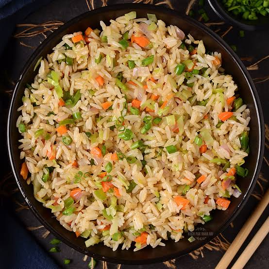 Indian rice meal