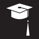 Anime, anime girls, simple, simple background, glitch art, vhs. Graduation School Hat Free Icon Of Mean