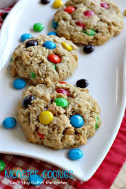 Monster Cookies Monster Cookies Easy Peanut Butter Peanut Butter Cookie Recipe
