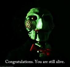 But they are a generation. Some People Are So Ungrateful To Be Alive But Not You Not Anymore Jigsaw Horror Movie Characters Saw Film Cartoon Pics
