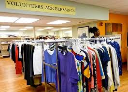 The pictures of the shelves of free stuff she has amassed testify to her knowledge in the area of getting free stuff. Church And Community Development For All People United Methodist Free Store