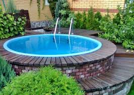 20 Creative Swimming Pool Design Ideas Offering Great Inspirations For Yard Landscaping Small Backyard Pools Small Backyard Design Backyard Design