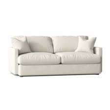 With a streamlined design that works perfectly with traditional decor, this stylish sofa works well with transitional living spaces. Madison 84 Square Arm Sofa Wayfair Havenly