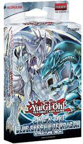 Legendary dragons of atlantis deck. Yu Gi Oh Saga Of Blue Eyes White Dragon Structure Deck English Amazon De Toys Games