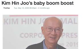 Influenza19 waiting for 4q2020 result, expecting at least 0.5 cent dividend if khjb stick to dividend payout policy of up to 40% of its annual audited net profits. Khjb 0210 Kim Hin Joo Malaysia Berhad Double Catalysts With Baby Boom Boost Booming Toy Demand Part I Sharetisfy