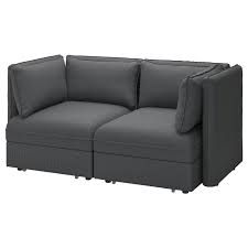 Entdecke online & im ikea einrichtungshaus unsere bettsofas & schlafsofas für dein zuhause. Vallentuna 2er Sitzelement Mit 2 Bettsofas Kelinge Anthrazit Ikea Deutschland In 2021 Vallentuna Modular Sofa Ikea Sofa