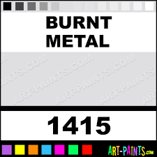 Burnt Metal Model Master Acrylic Paints 1415 Burnt Metal