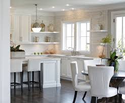 Our kitchen is medium sized, peninsula, 9' ceilings, and we are doing 48 high cabinets. Full Height Kitchen Backsplash Transitional Kitchen Vita Design Group
