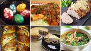 Pastele este sarbatoarea invierii domnului. Meniu De Paste 2019 OuÄƒ Rosii Aperitive Drob Ciorba Stufat FripturÄƒ De Miel Cozonac Si PascÄƒ