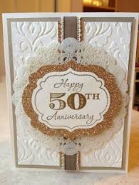50 Anniversary Card 50th Anniversary Cards 50th Wedding Anniversary Cards Golden 50th Anniversary Cards Anniversary Cards Handmade Wedding Anniversary Cards
