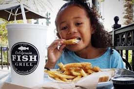 California Fish Grill Pet Policy