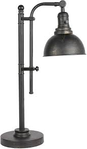 Farmhouse Lamps Rustic Lamps Farmhouse Goals In 2021 Black Lamps Industrial Desk Lamp Industrial Style Desk Lamp