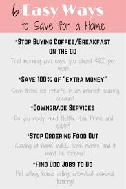 How To Save Money To Buy A House The Stone Head Home Improvement Loans Saving Money Home Buying Tips