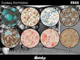 Check spelling or type a new query. Mutske S Floral Pattern Set 1