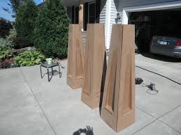 Front porch ideas landscaping network 4. Craftsman Style Tapered Porch Columns House Plans 82848