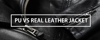 Once done, apply a thin layer of alcohol using a clean. Pu Vs Real Leather Jackets Here S What You Need To Know