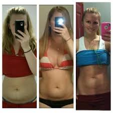 4 Months Of Working Out And The Last Picture Is 8 Mos Post C Section So Proud Of My Niece Post C Section C Section Workout Workout