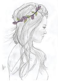 Vanilla Sprinkles Pinterest Week 18 Flower Crown Drawing Crown Drawing Easy Drawings