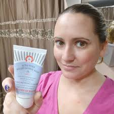 Day 18 First Aid Beauty Ultra Repair Instant Oatmeal Mask 100 Masks Challenge No Bs Beauty