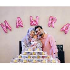 Beli pakaian couple muslim online berkualitas dengan harga murah terbaru 2021 di tokopedia! Ada Yang Bertema Princess Ini 10 Inspirasi Gaya Couple Untuk Aqiqah