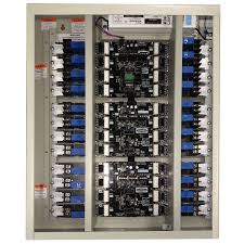 Delay on timer circuit working details. Cx Lighting Control Panels 4 8 16 And 24 Relays Hubbell Control Solutions