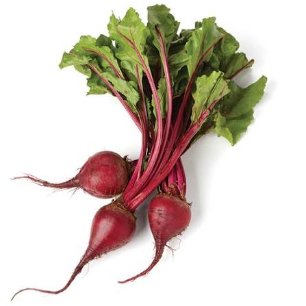 Beets with greens