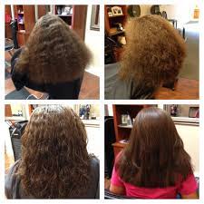 This Before After Smoothing Damp Hair Styles Long Hair Styles Smoothing Treatment