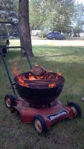 Super Cool Portable Fire Pit The Owners Of This Campground Made One For Every Campsite Outdoor Fire Pit Portable Fire Pits Fire Pit Video
