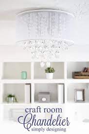 The best ikea craft room storage ideas and shelves | kallax, expedit, linnmon, alex, and more! Craft Room Light Fixture Craft Room Lighting Craft Room Light Fixtures