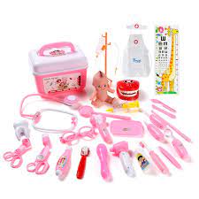 Steam Life Toy Doctor Kit For Kids And Toddlers Pretend Play For Girls Medical Dr Toys For Girl Age 3 4 5 6 7 Year Old 31 Pcs Pink Walmart Com