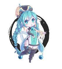 Hatsune Miku Chibi Zombie Style