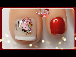 Imagenes de uñas pintadas de pies. Diseno De Unas Para Pies En Rojo Vino Unas Decoradas Para Pie Mariposa Con De Lagu Mp3 Mp3 Dragon