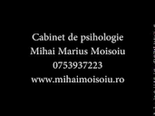 Intro Psiholog Suceava Fălticeni Mihai Moisoiu Cabinet de ...