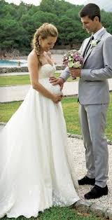 Seeing her for the first time in her. Pin By Sanvila Sanya On Novak Djokovic Jelena Djokovic Novak Djokovic Celebrity Weddings